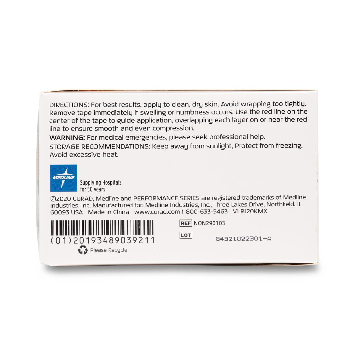 CURAD Performance Series Elastic Tape