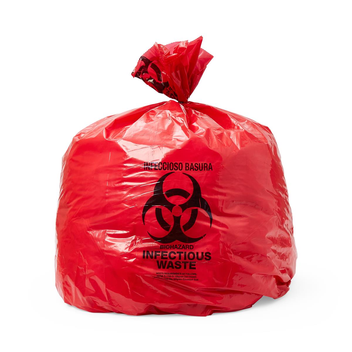 Medline Biohazard Liners - BeHope
