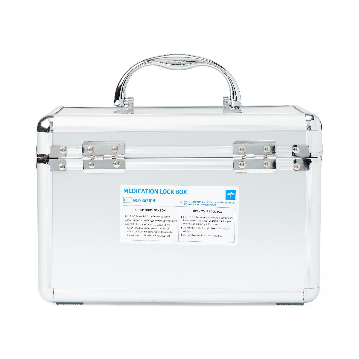 Medline Medication Lock Box - BeHope