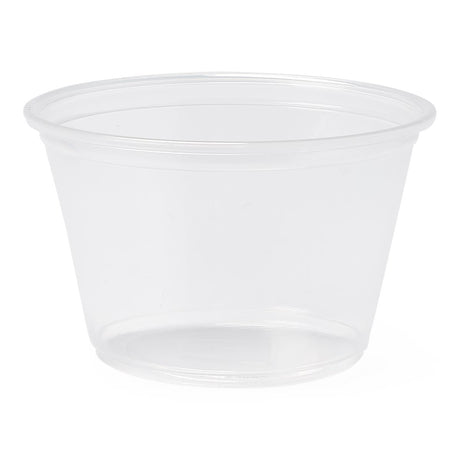 Medline Clear Plastic Soufflé Portion Cups - BeHope