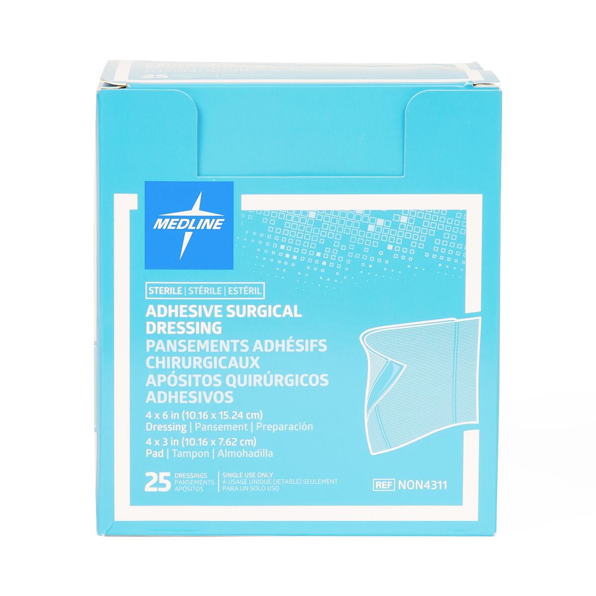 Medline Sterile Surgical Adhesive Dressings