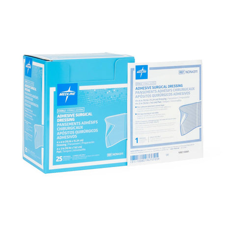 Medline Sterile Surgical Adhesive Dressings - BeHope