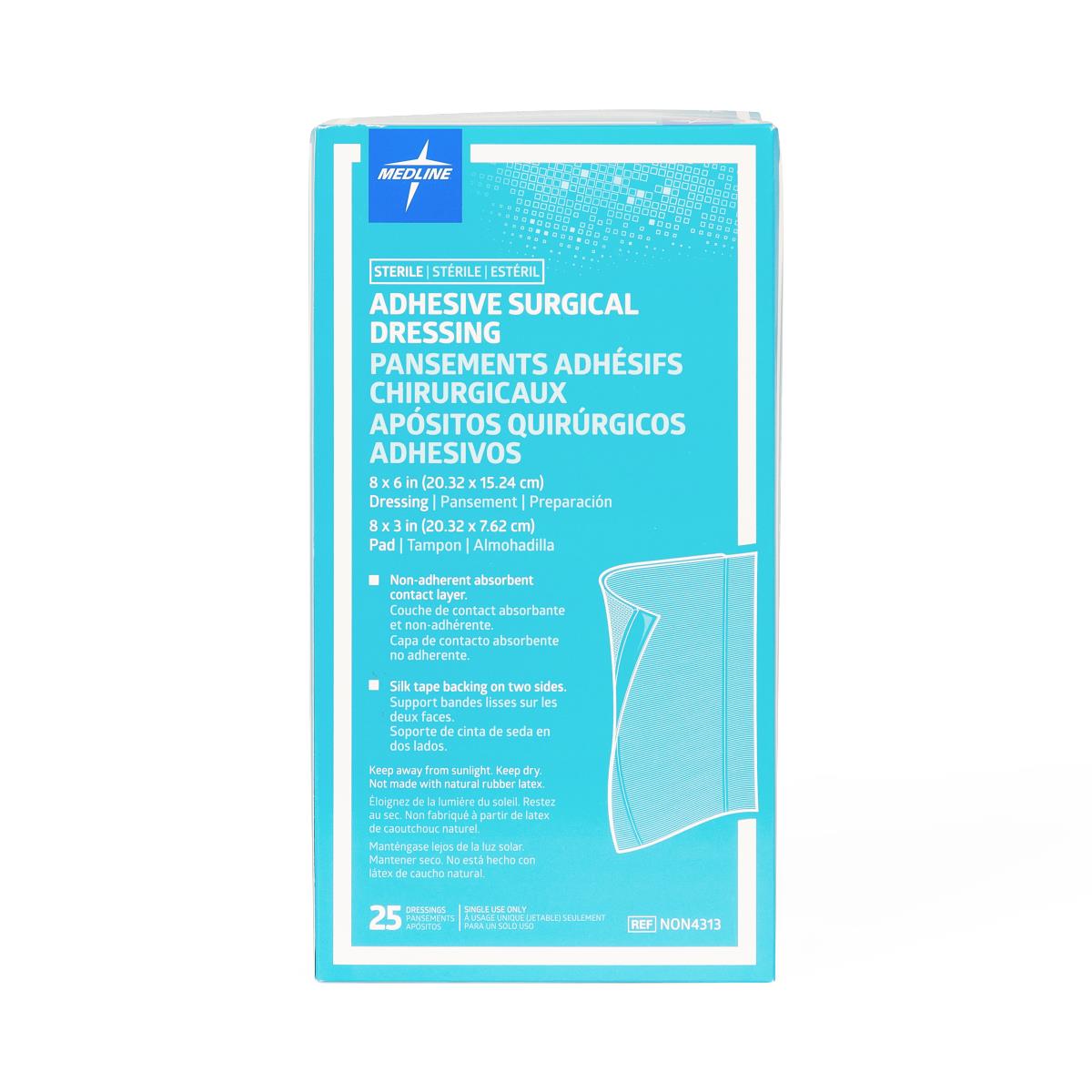 Medline Sterile Surgical Adhesive Dressings