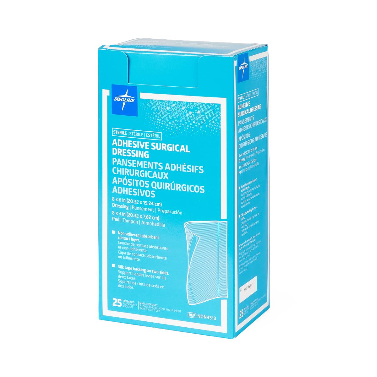 Medline Sterile Surgical Adhesive Dressings