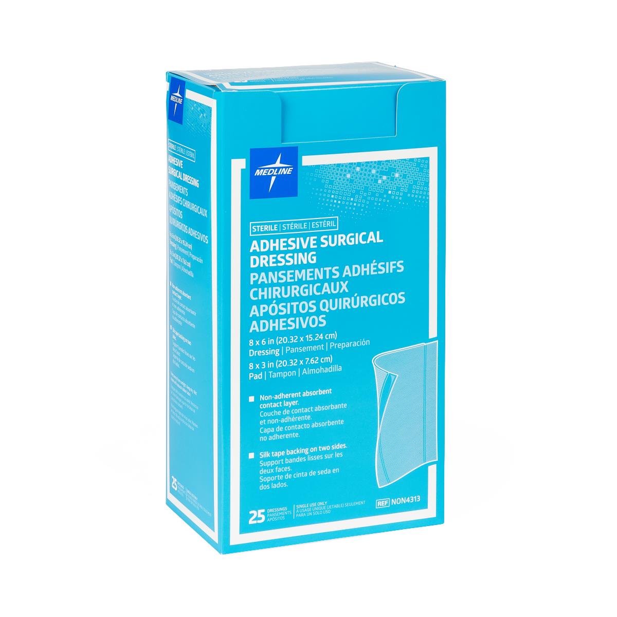 Medline Sterile Surgical Adhesive Dressings