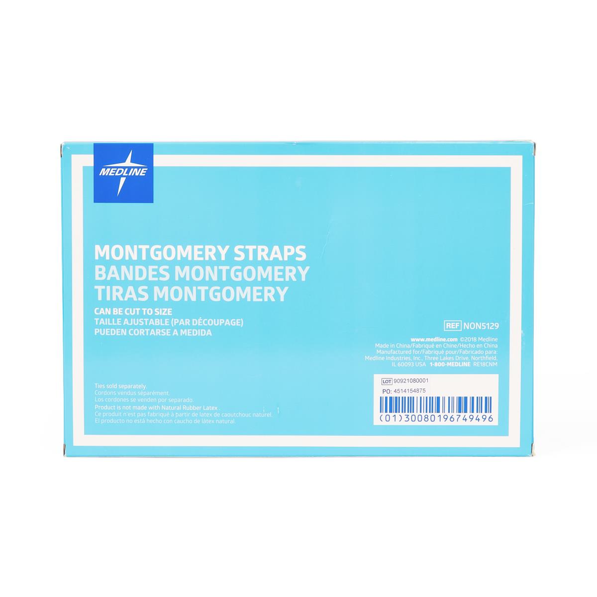 Medfix Montgomery Straps