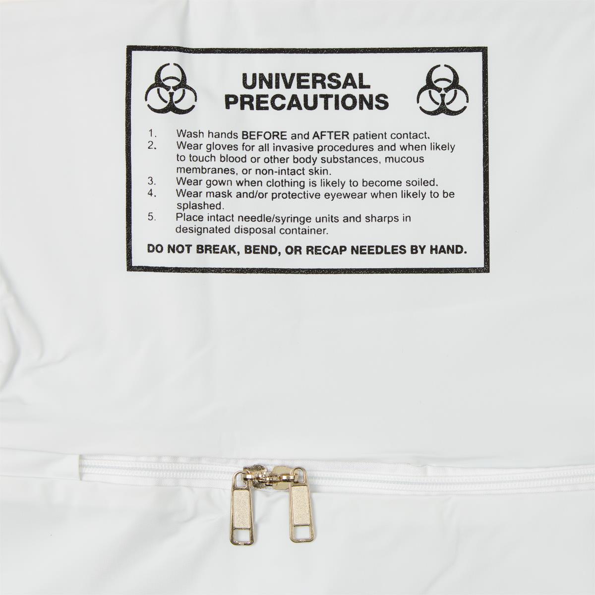 Medline Adult Body Bags With Id Toe Tags - BeHope