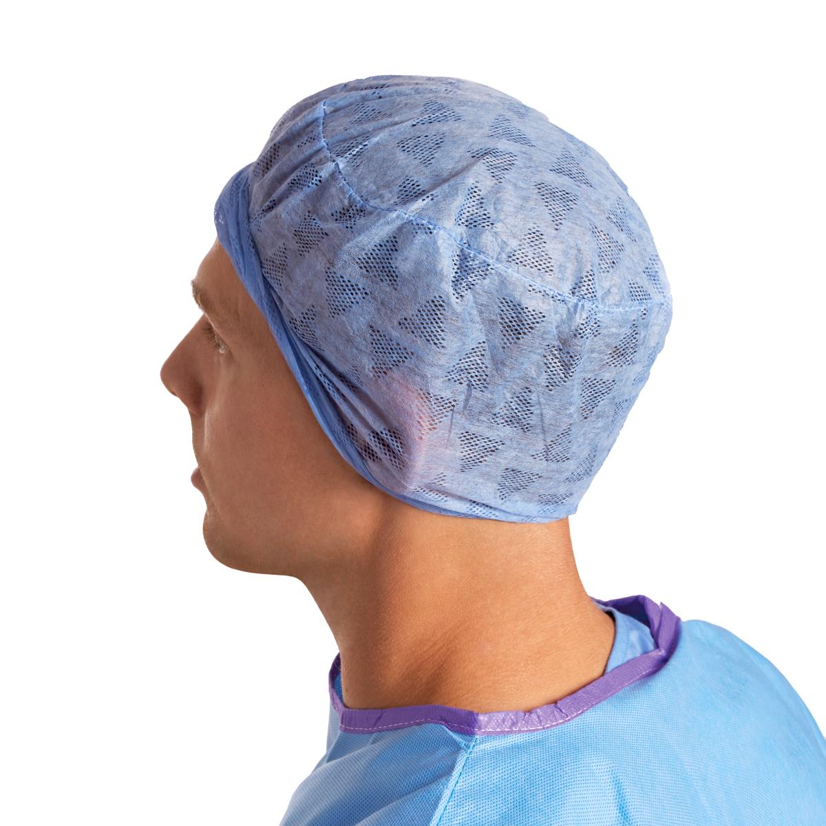 Medline Disposable Surgical Caps