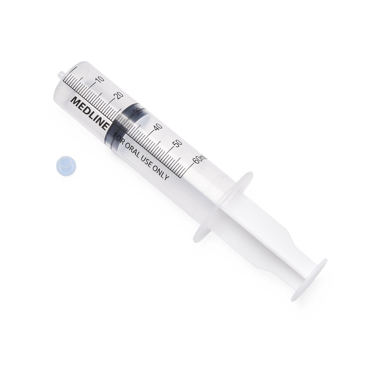 Medline Clear Oral Syringes
