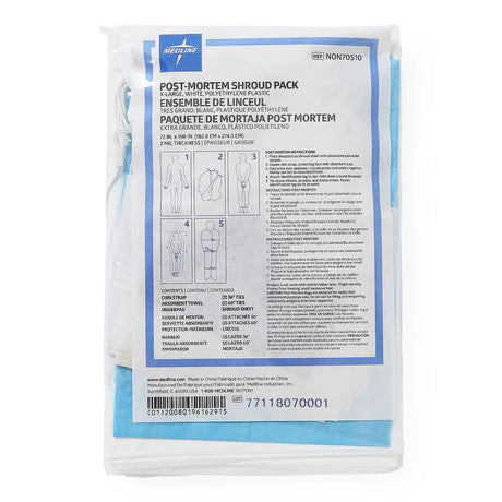 Medline Adult Shroud Packs - BeHope