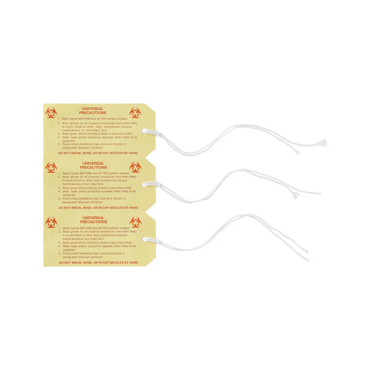Medline Adult Body Bags With Id Toe Tags - BeHope