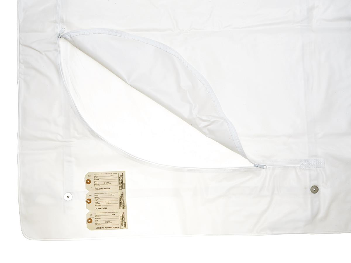 Medline Adult Body Bags With Id Toe Tags - BeHope