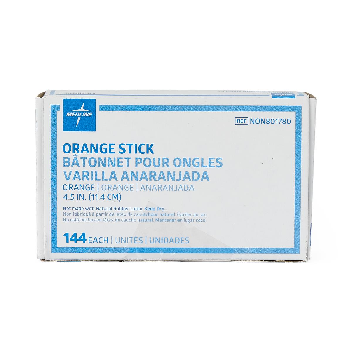 Medline Wood Manicure Sticks