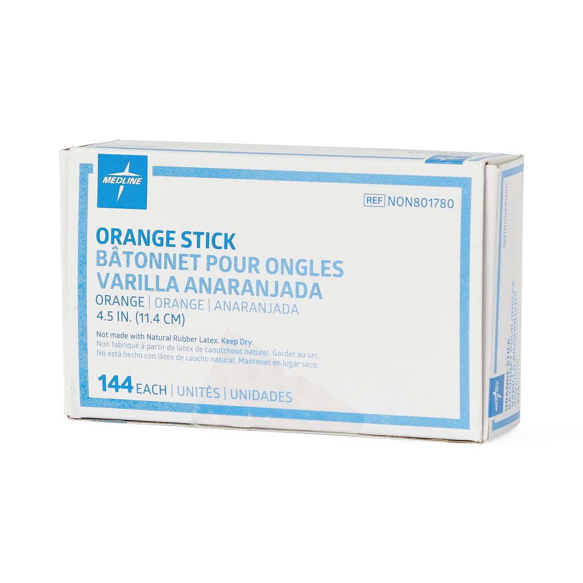 Medline Wood Manicure Sticks