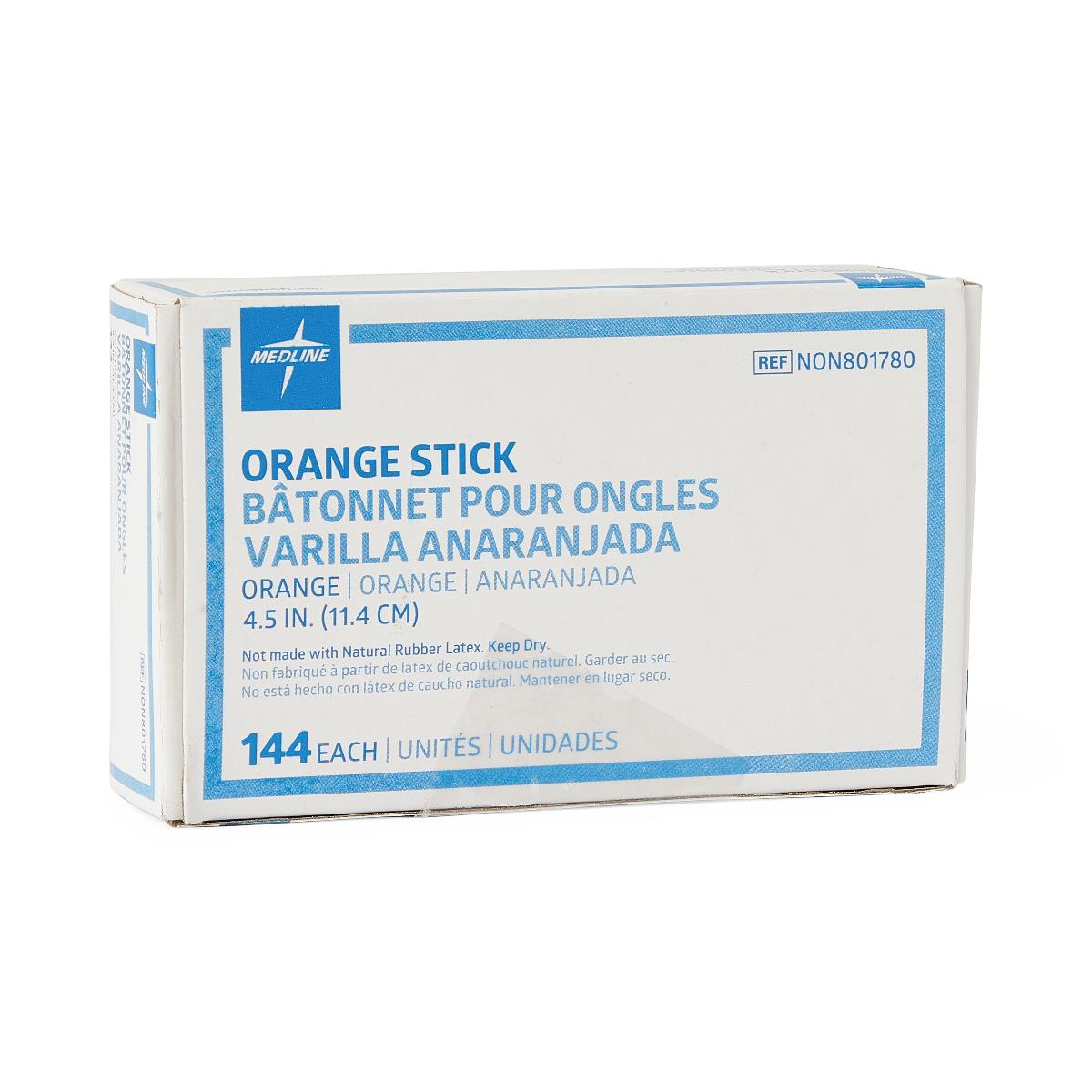 Medline Wood Manicure Sticks