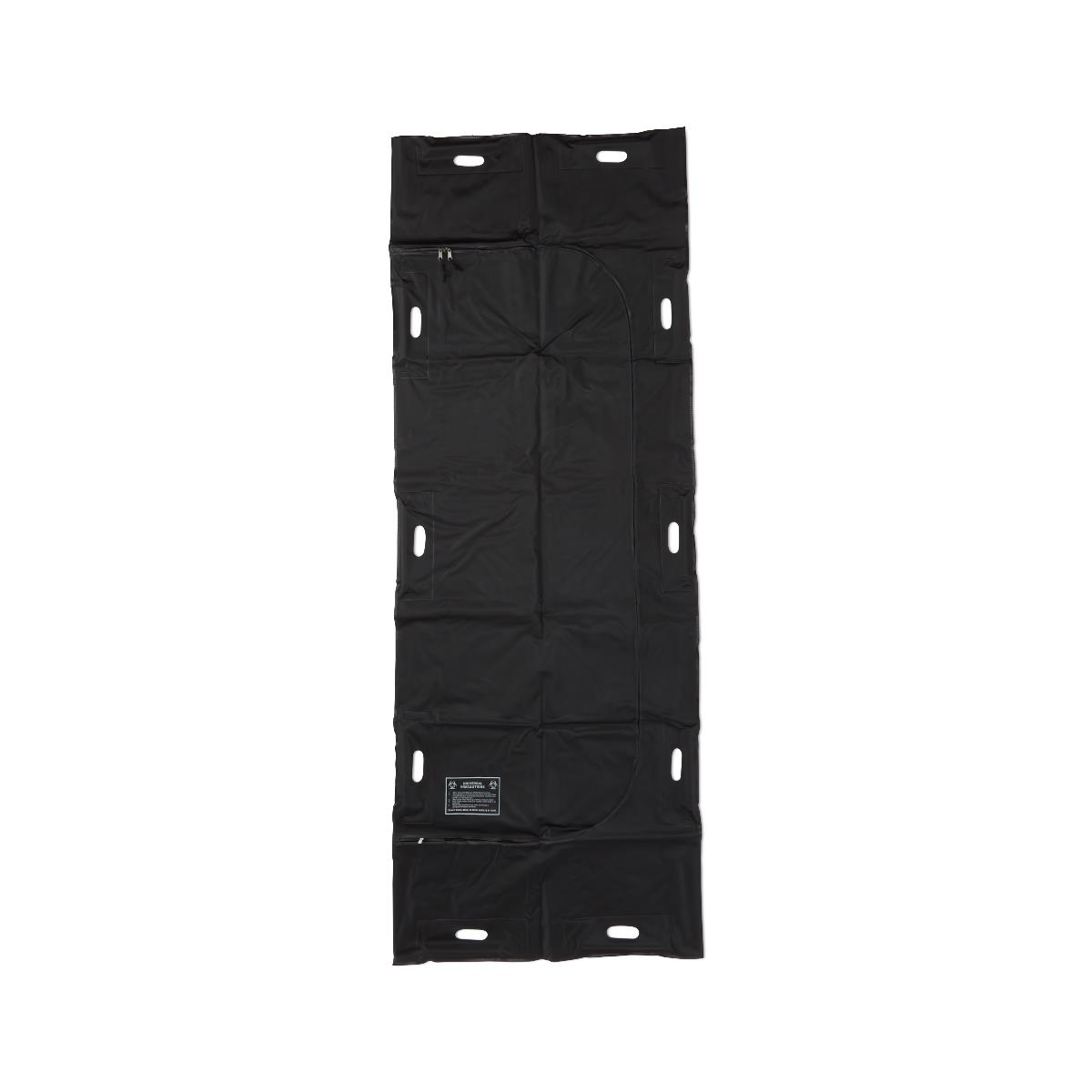 Medline Adult Black Vinyl Disaster Body Bags
