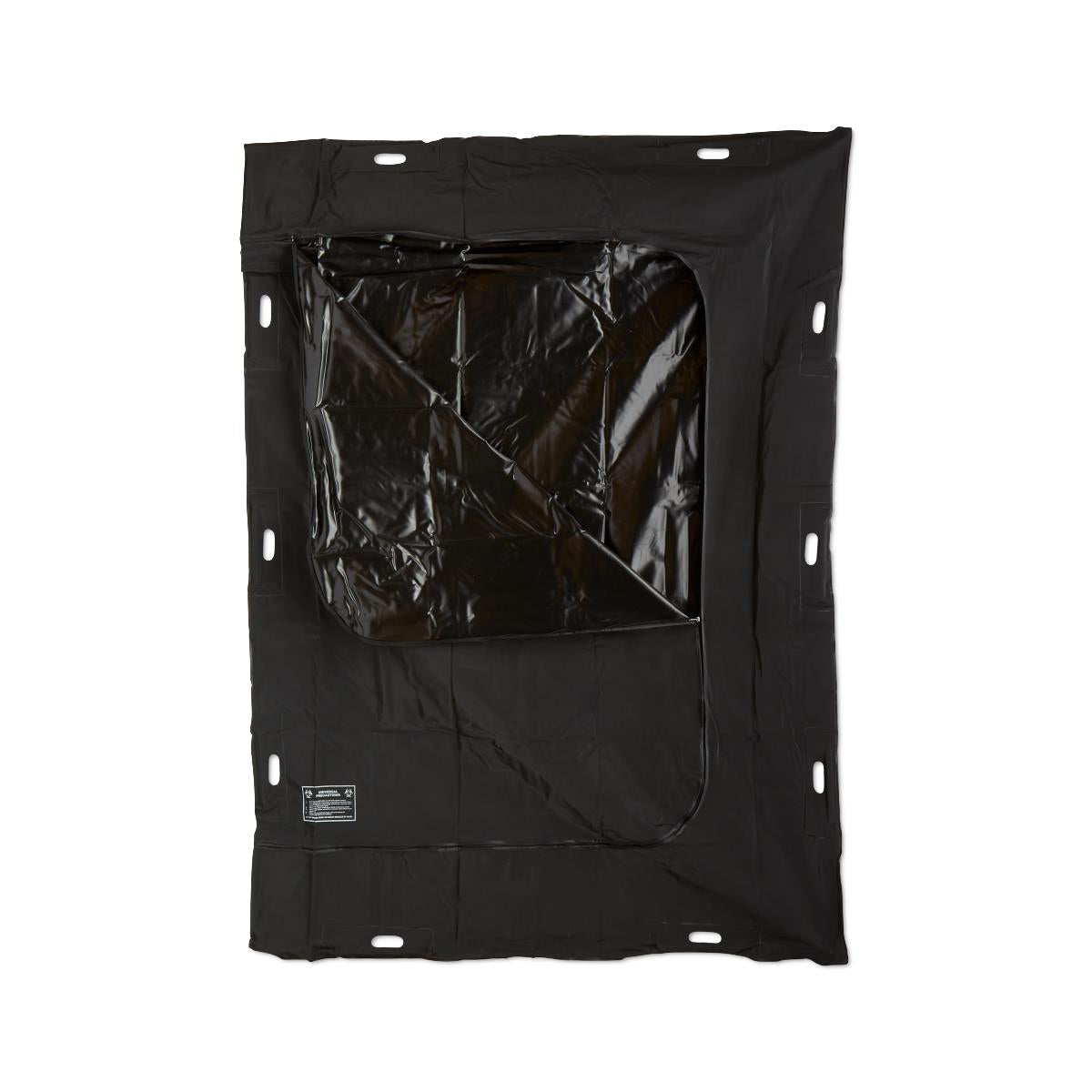 Medline Adult Black Vinyl Disaster Body Bags