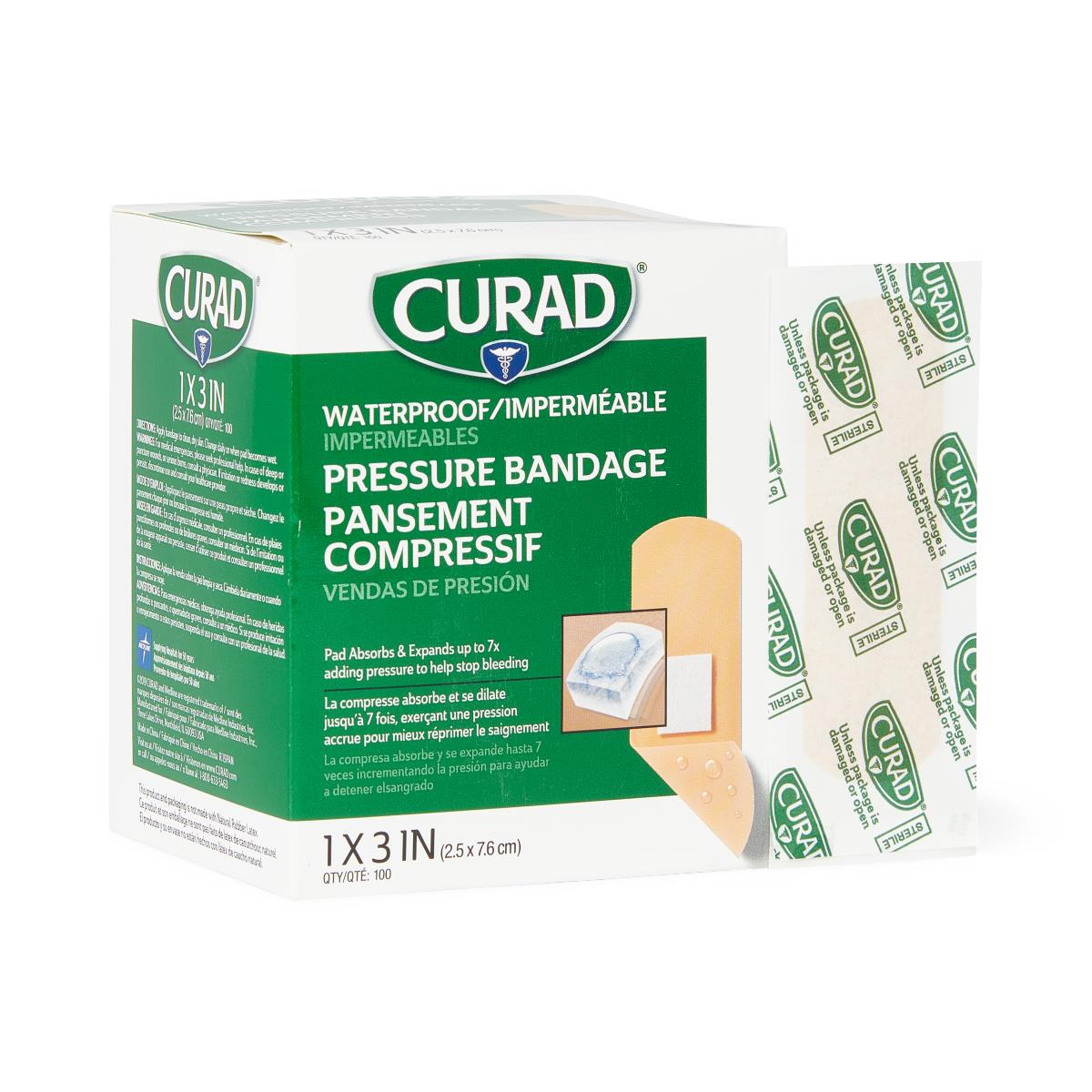 Medline Large Adhesive Pressure Bandages - BeHope