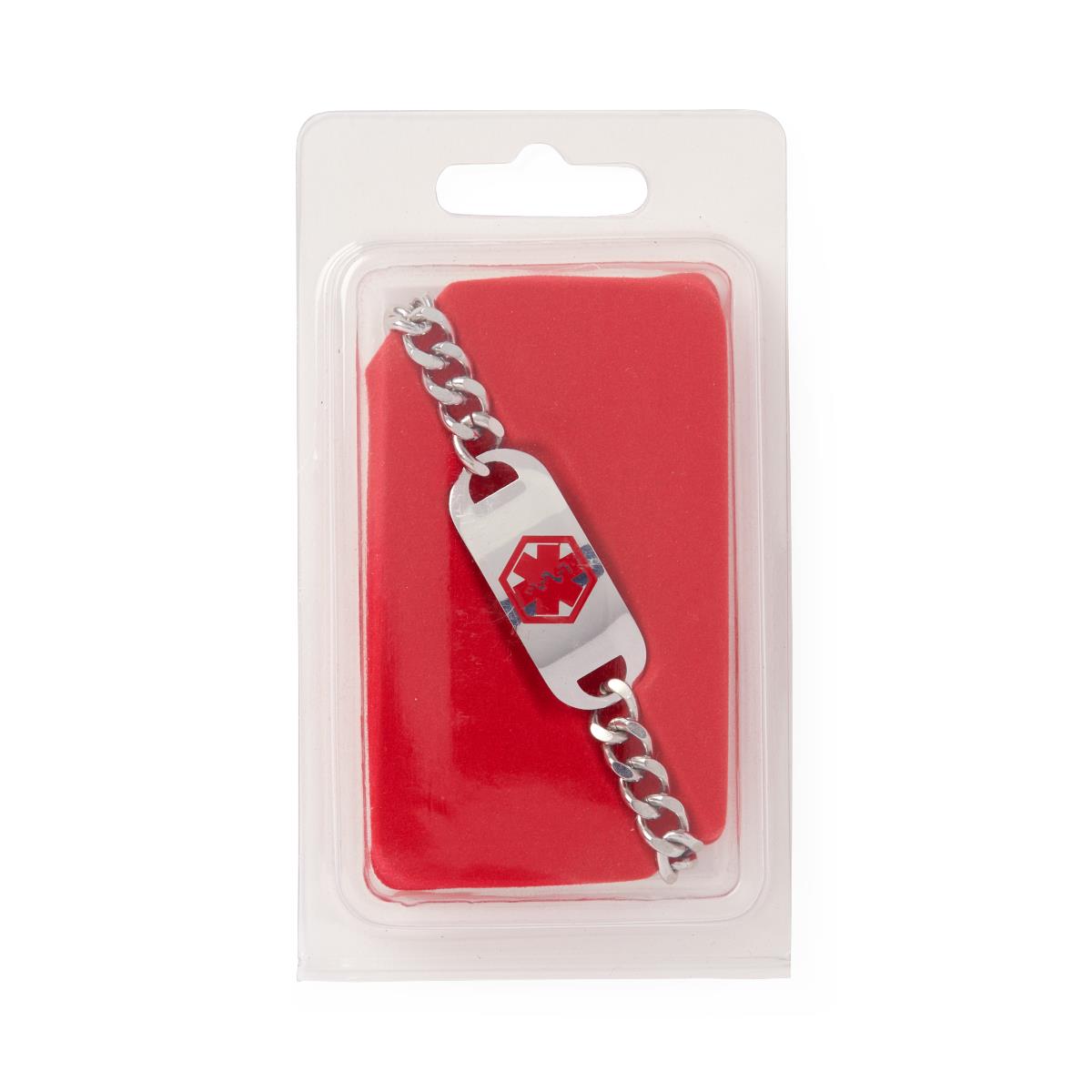 Medline Stainless Steel Medical Alert Bracelets - BeHope