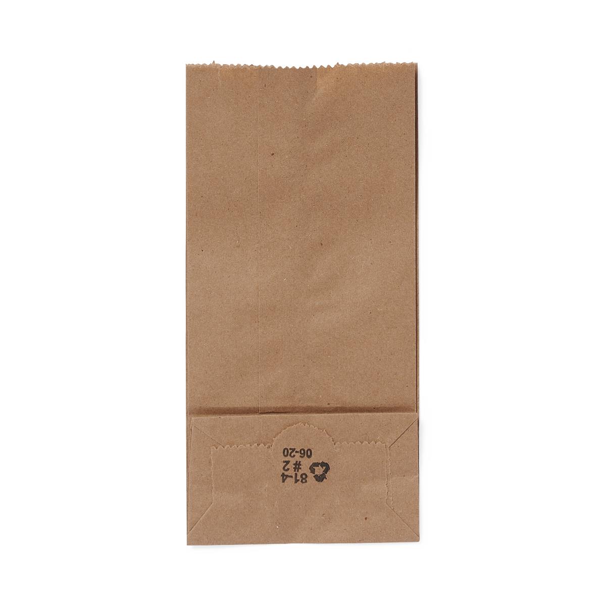 Medline Brown Paper Bags