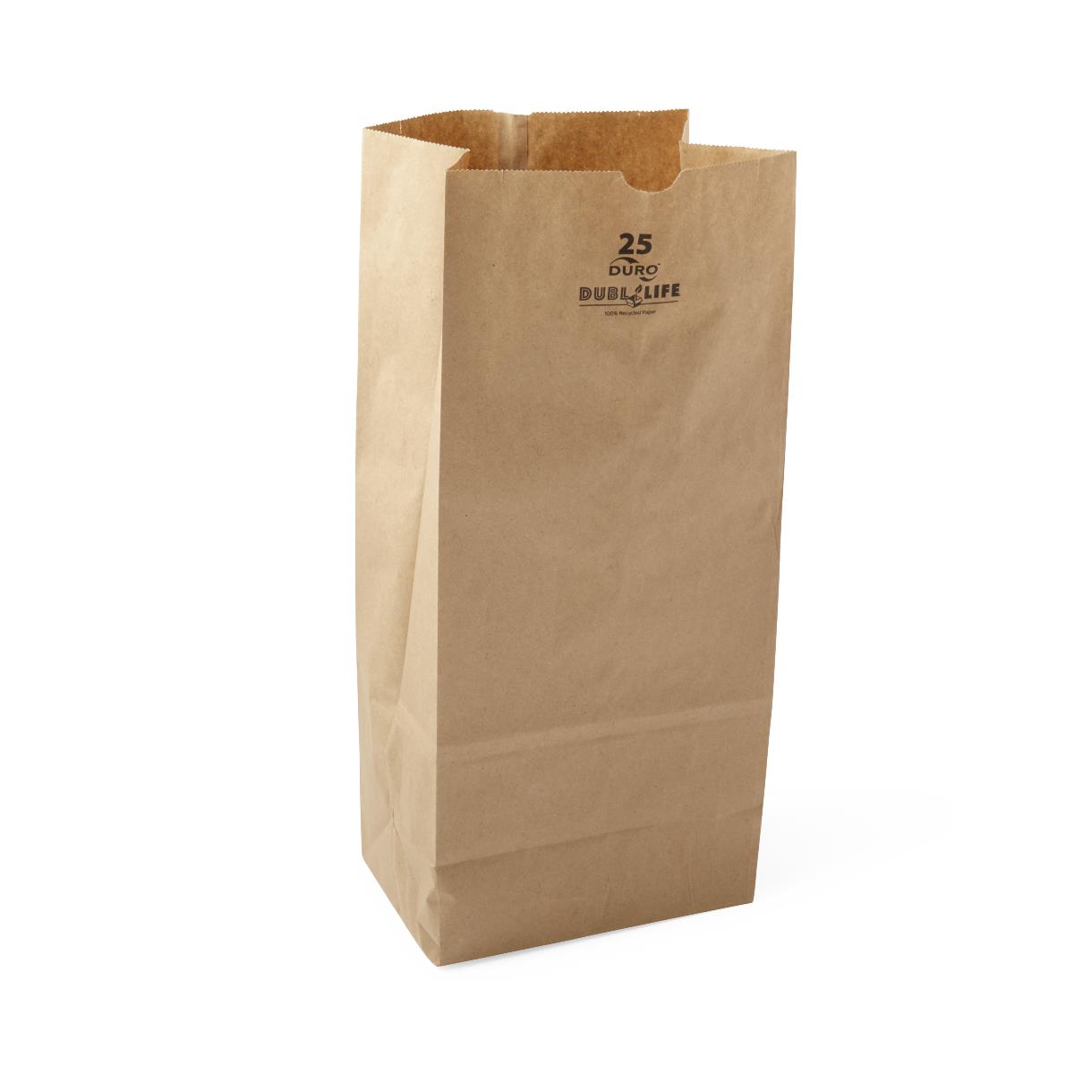 Medline Brown Paper Bags