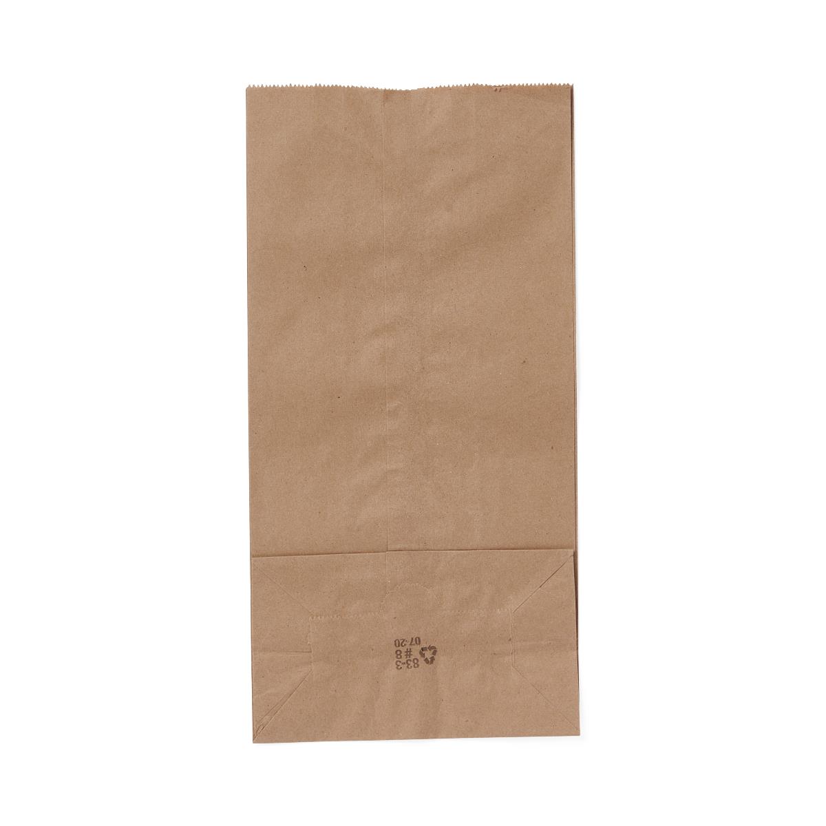 Medline Brown Paper Bags
