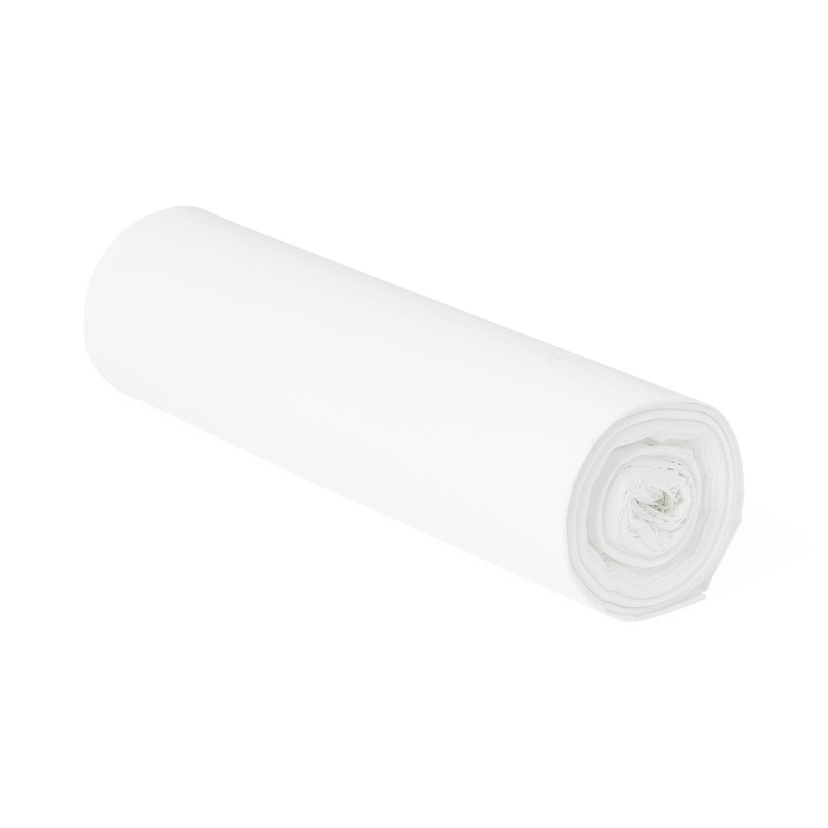 Medline White Low-Density Trash Can Liners