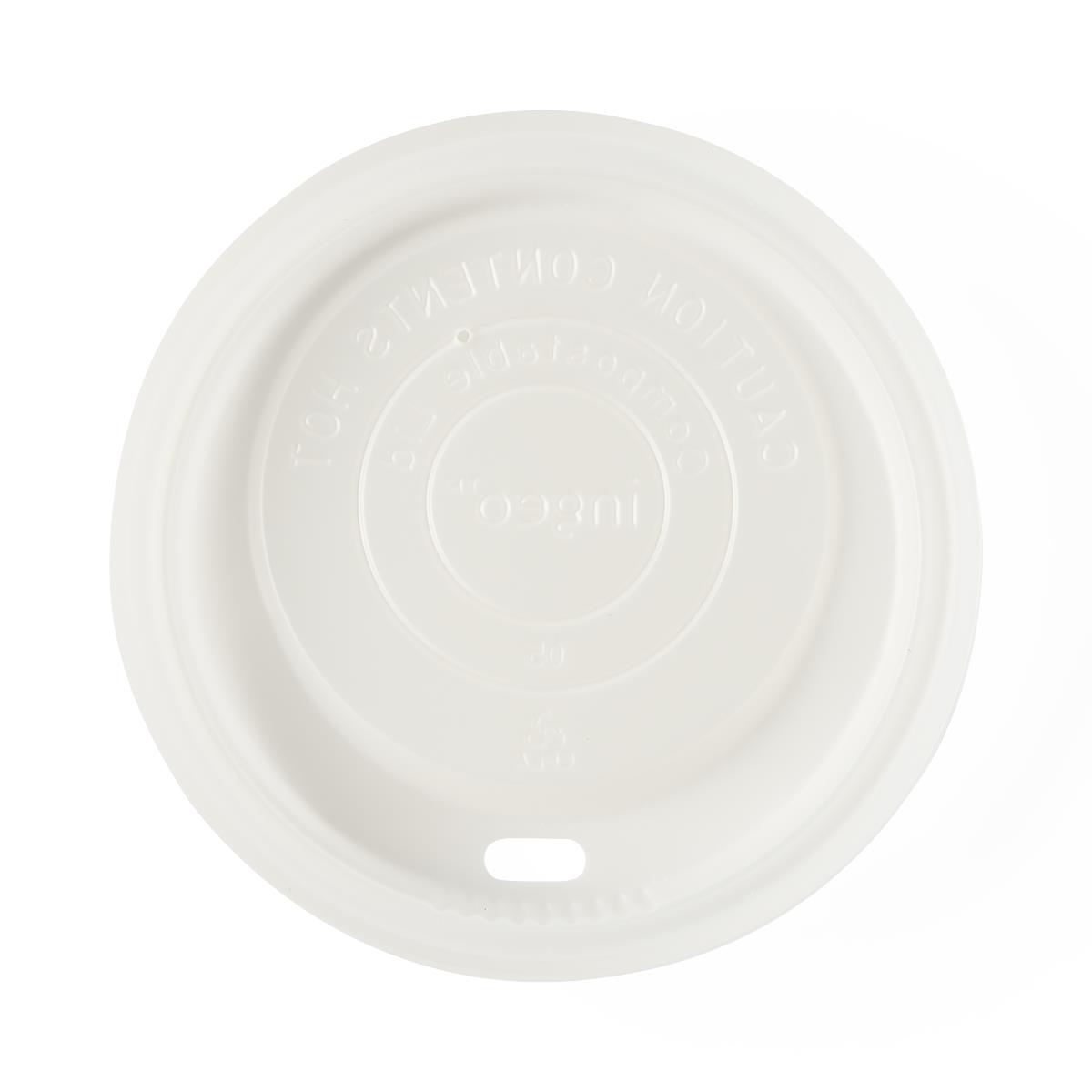 Medline Compostable Hot Drinking Paper Cups and Lids