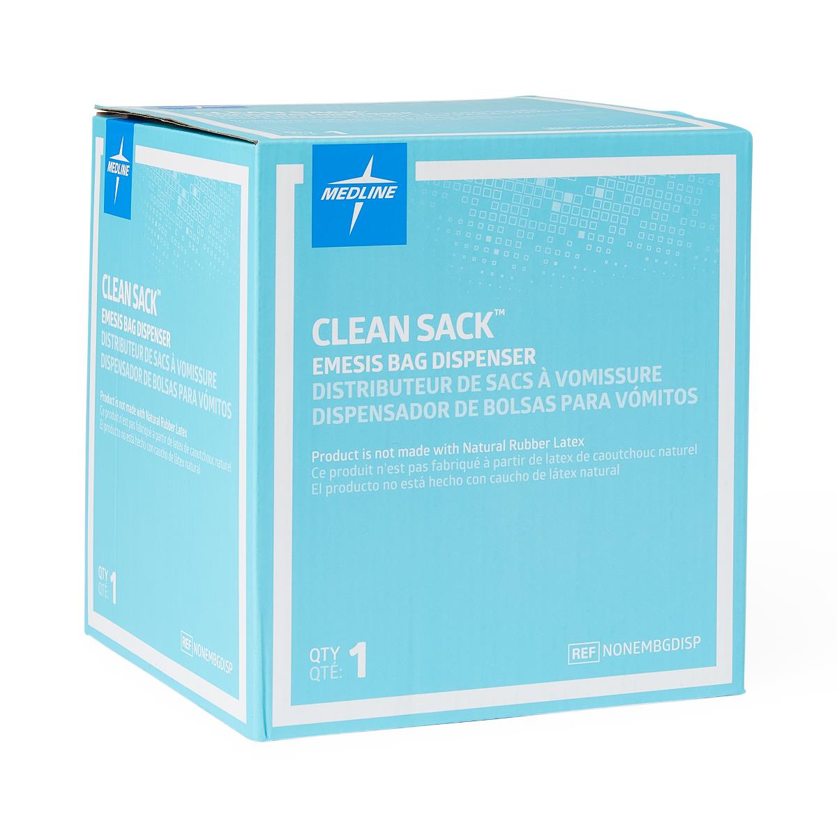 Emesis Bag Dispenser