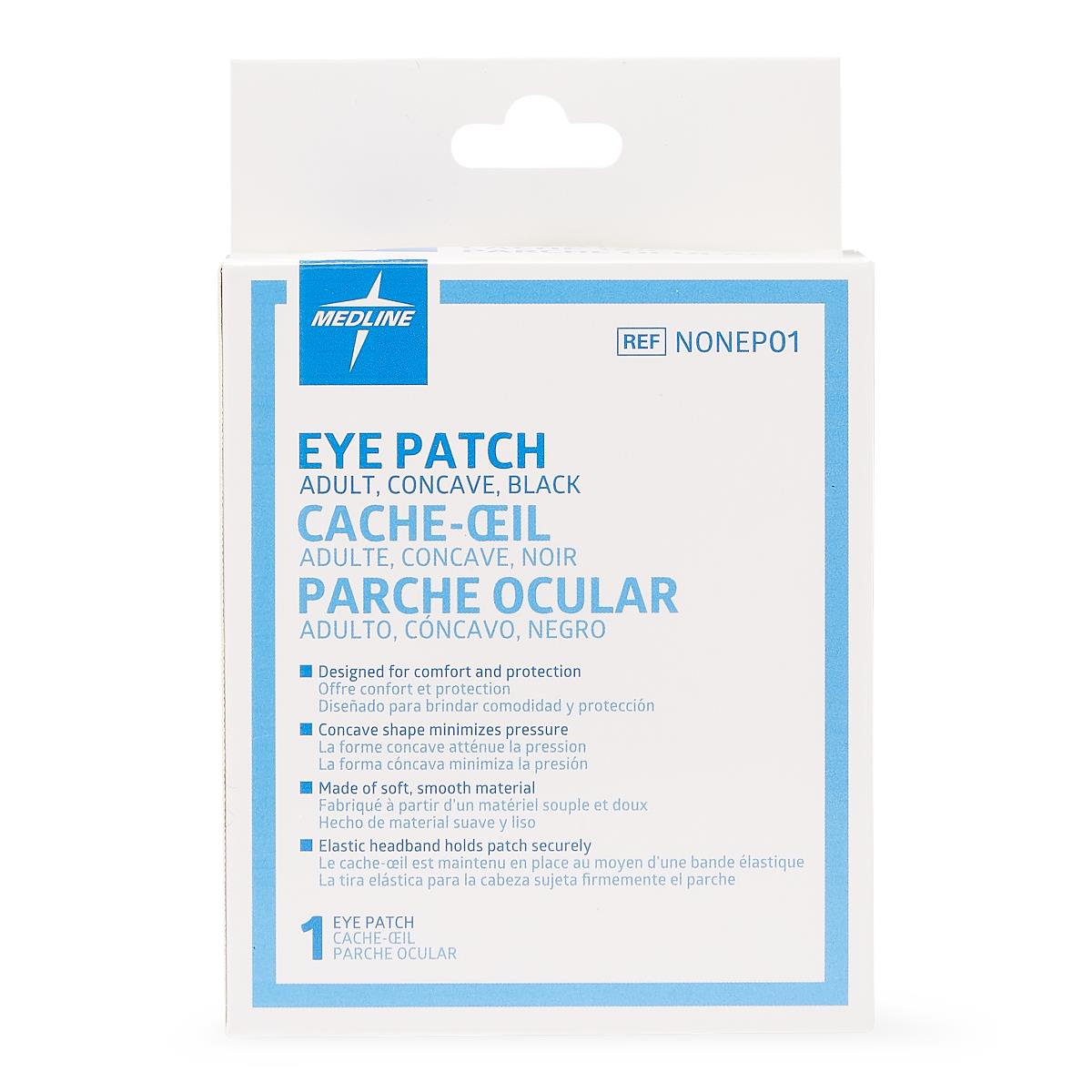 Medline Adult Eye Patches - BeHope