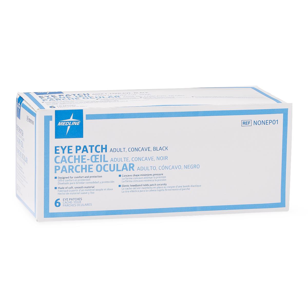 Medline Adult Eye Patches - BeHope