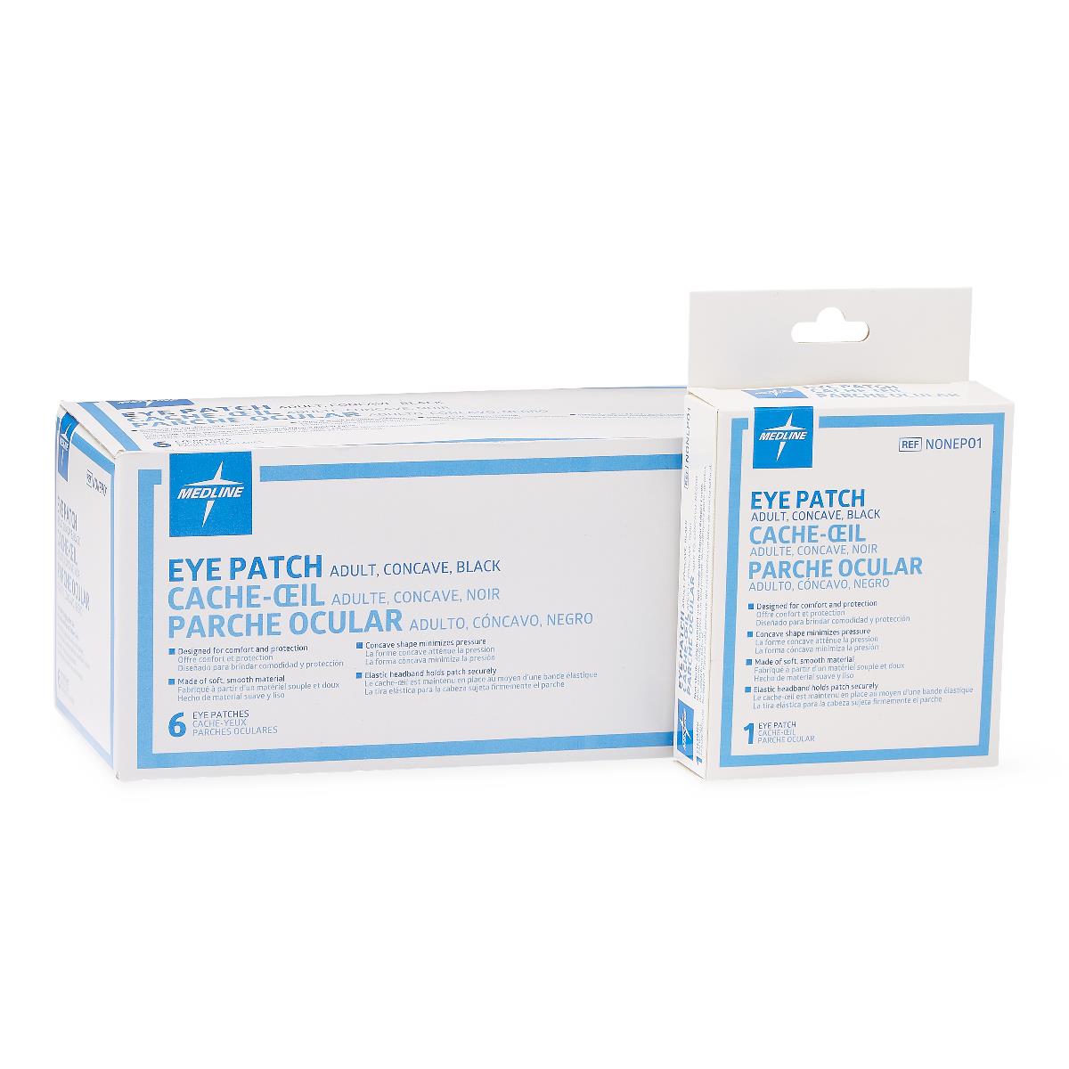 Medline Adult Eye Patches - BeHope