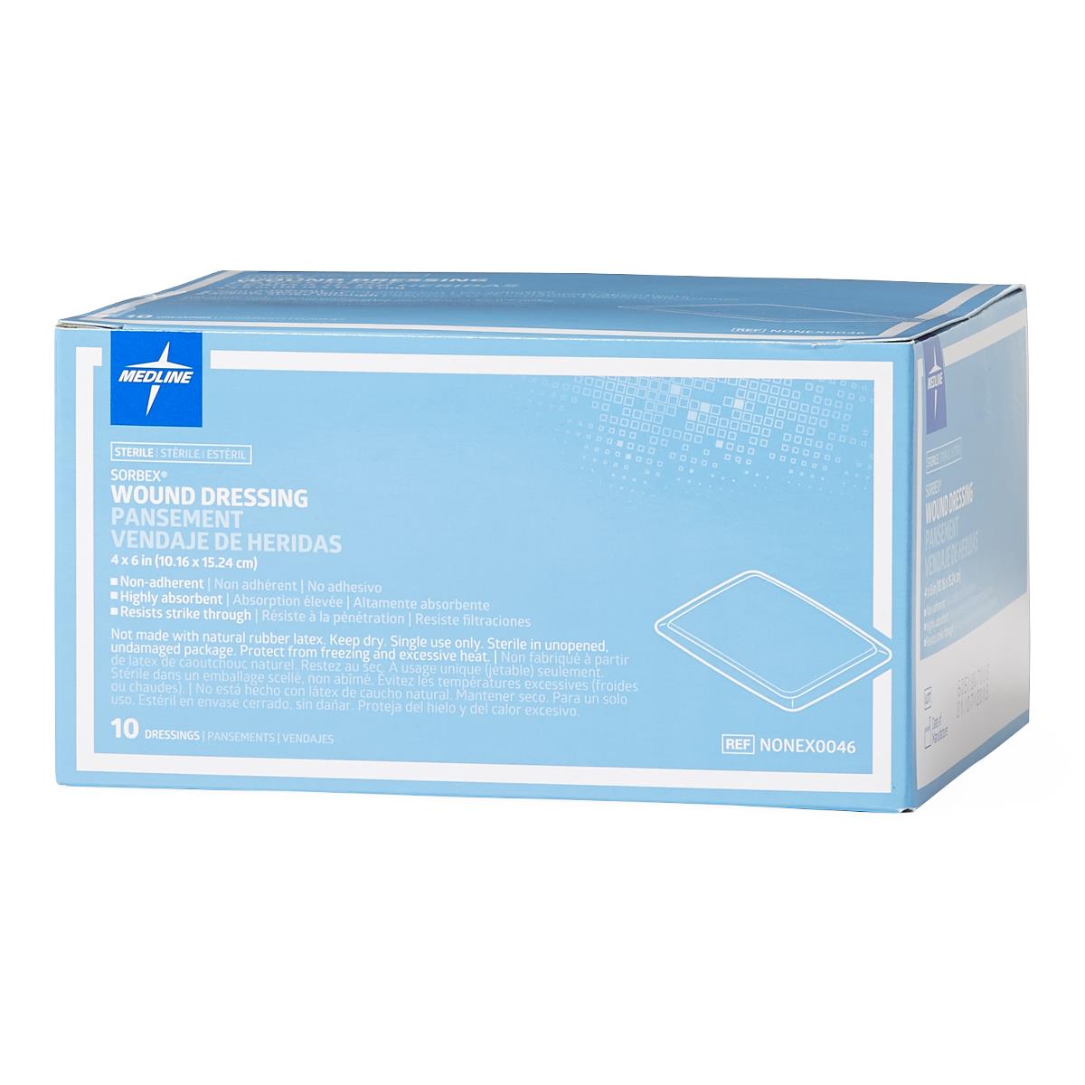 Sorbex Sterile Absorbent Dressings - BeHope