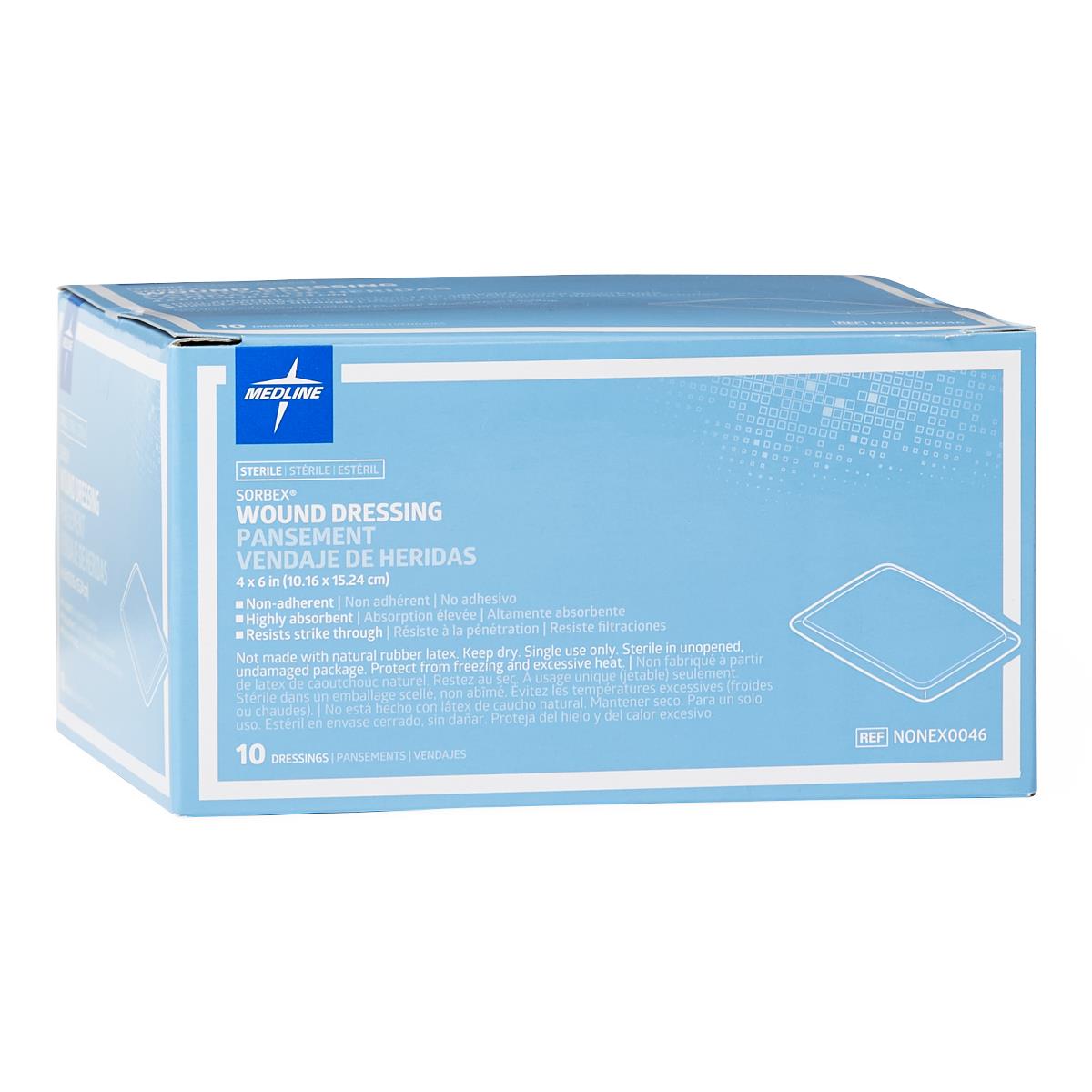 Sorbex Sterile Absorbent Dressings - BeHope