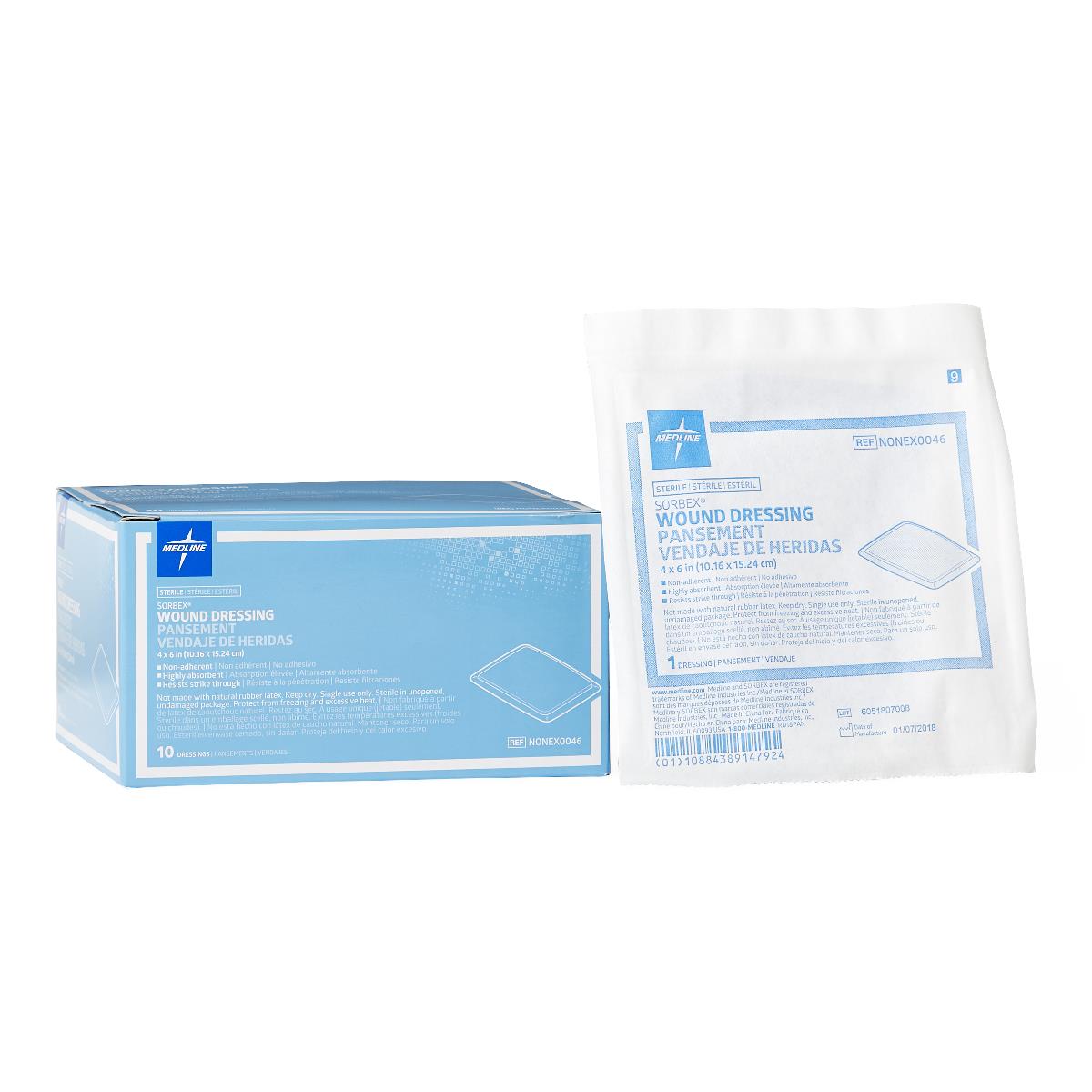 Sorbex Sterile Absorbent Dressings - BeHope