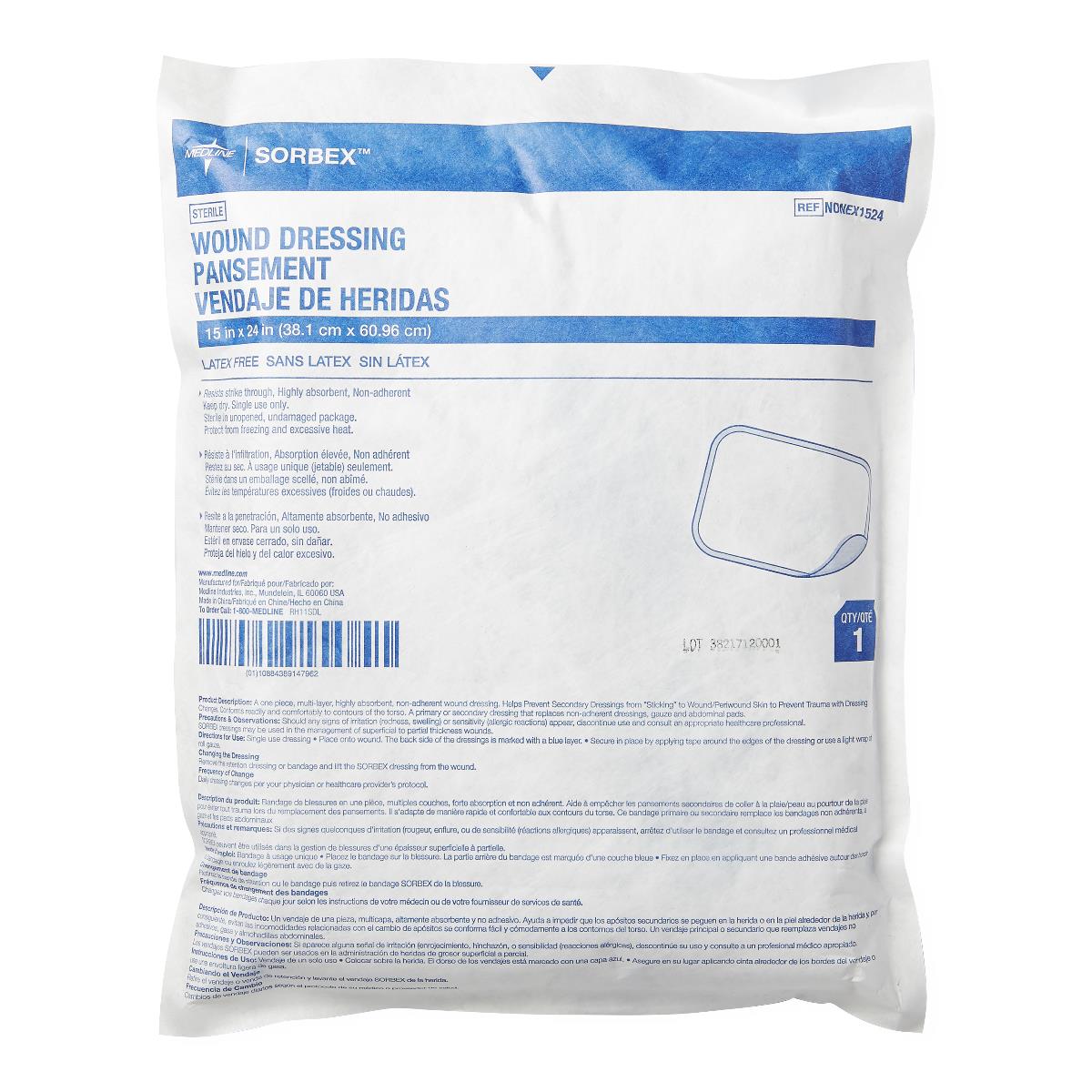 Sorbex Sterile Absorbent Dressings - BeHope