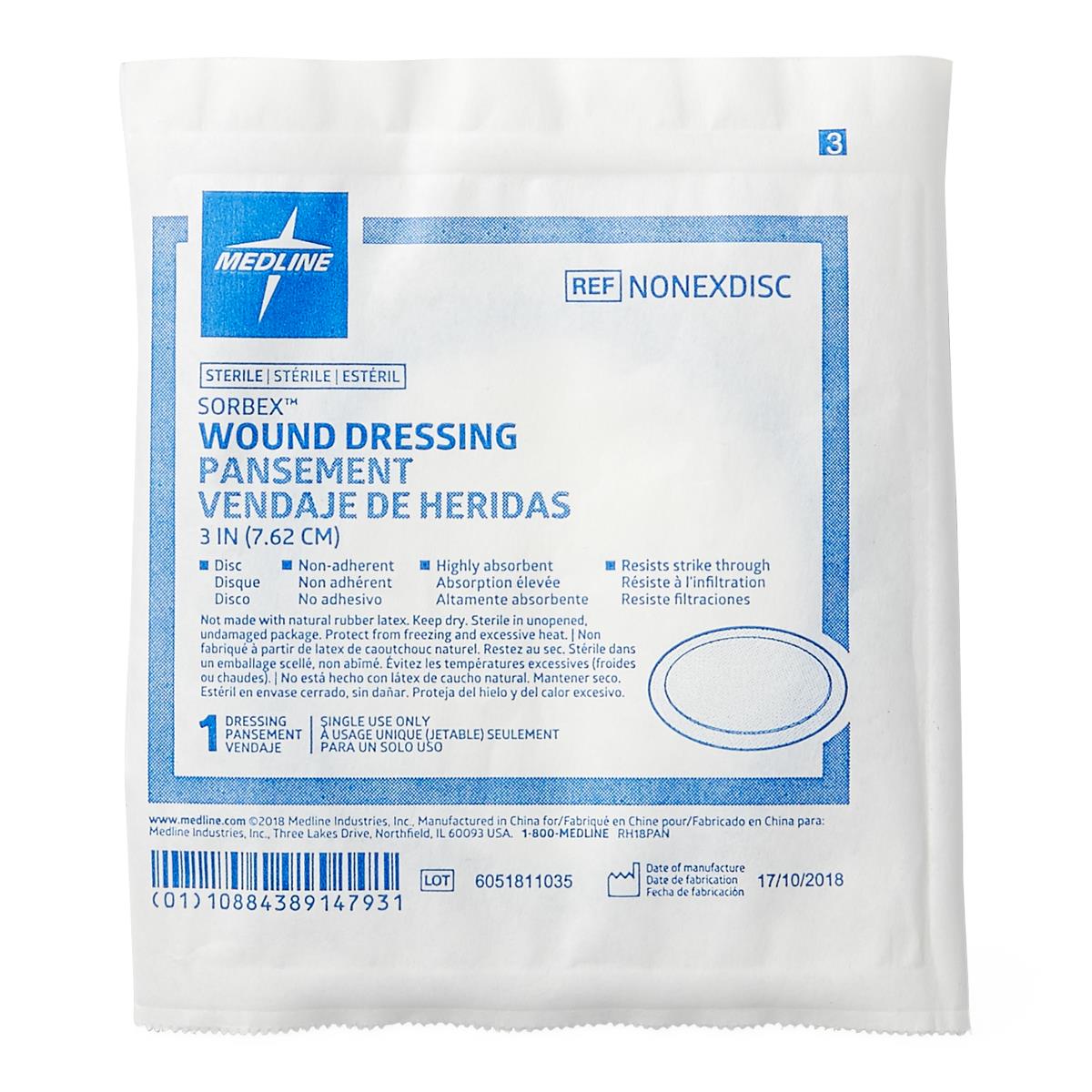 Sorbex Sterile Absorbent Dressings - BeHope