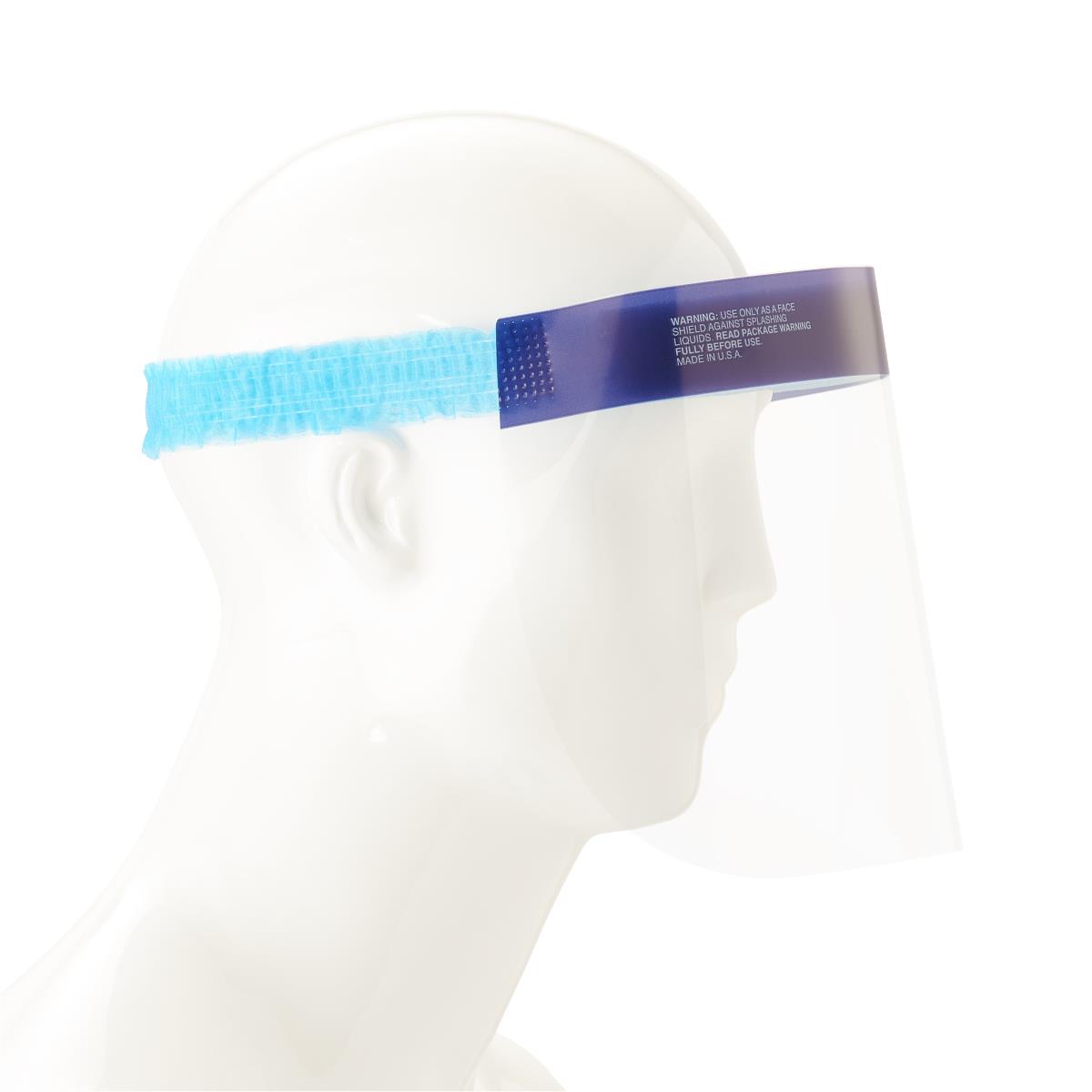 Face Shields with Elastic Band