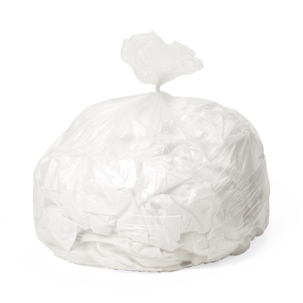 Medline Clear High-Density Trash Can Liners - BeHope