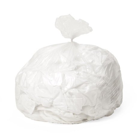 Medline Clear High-Density Trash Can Liners - BeHope
