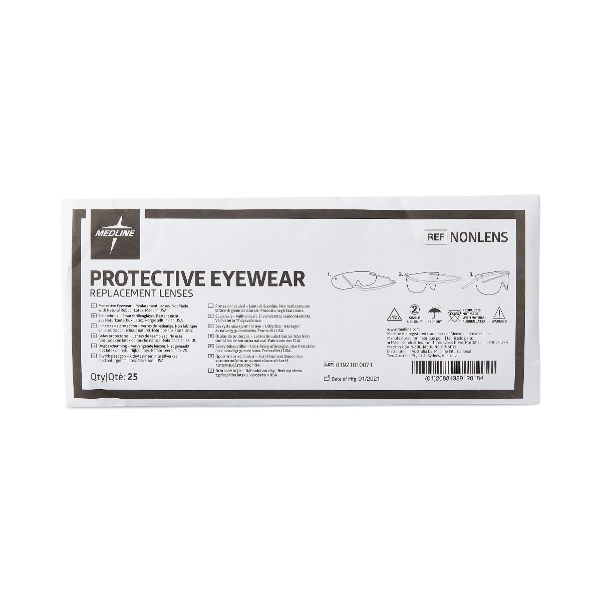 Safety Eyewear Lenses