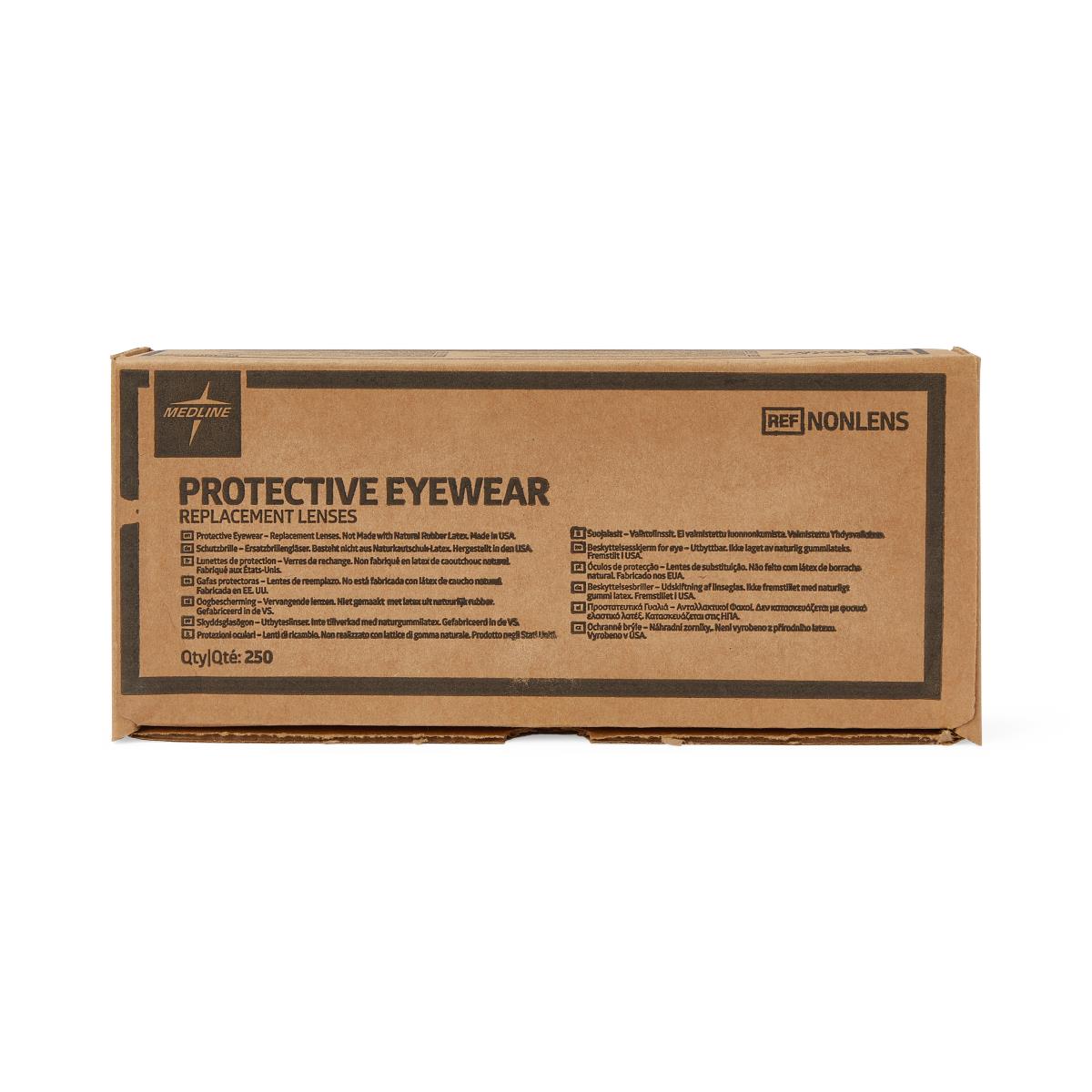 Safety Eyewear Lenses