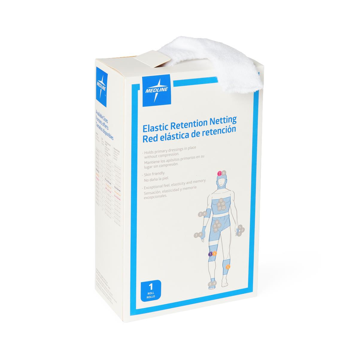 Medline Stretch Tubular Elastic Dressing Retention Nets - BeHope