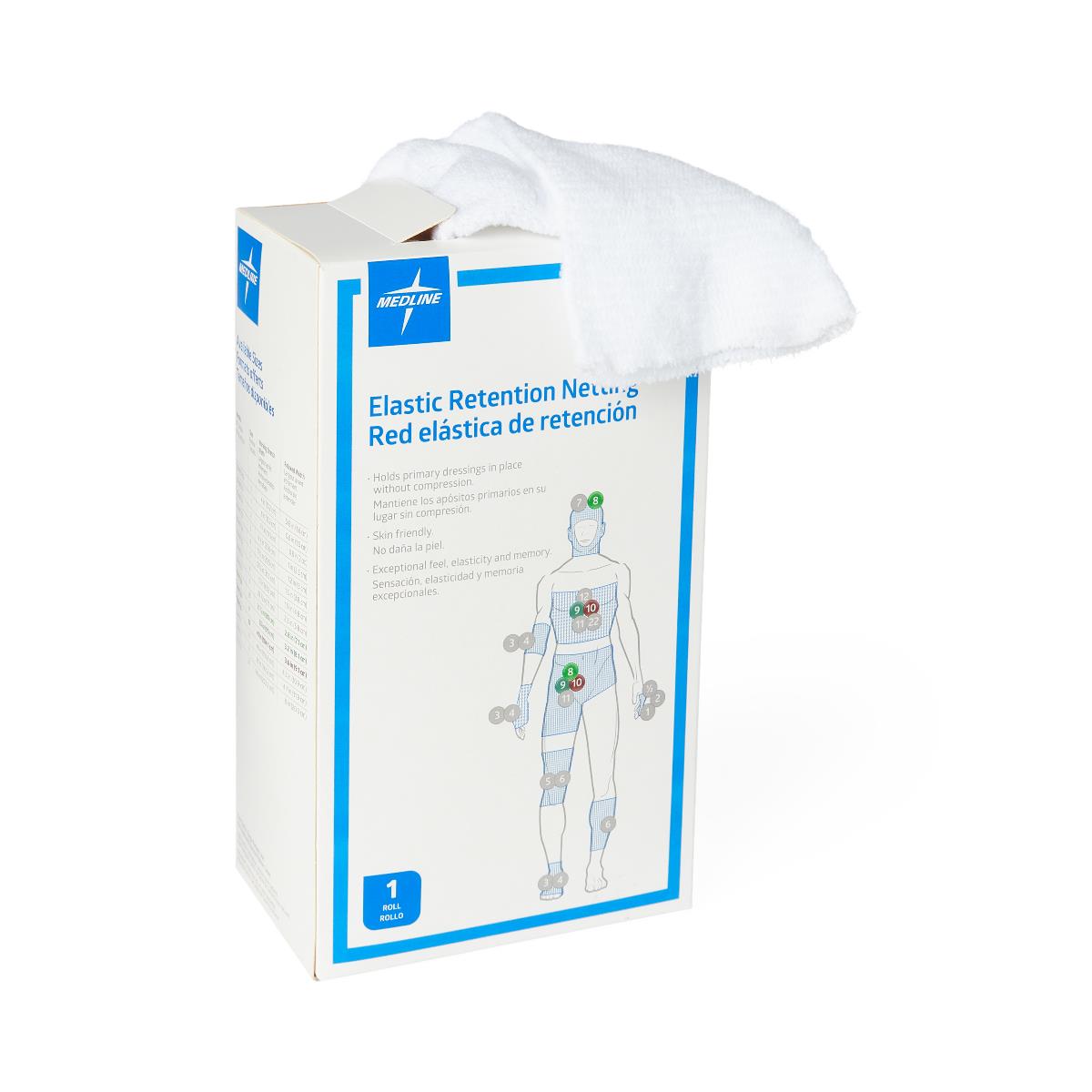 Medline Stretch Tubular Elastic Dressing Retention Nets - BeHope