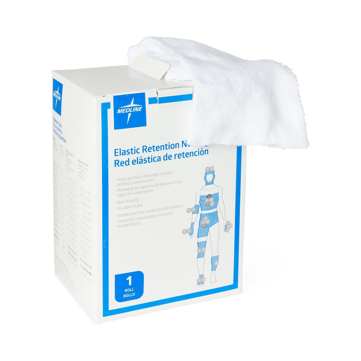 Medline Stretch Tubular Elastic Dressing Retention Nets - BeHope