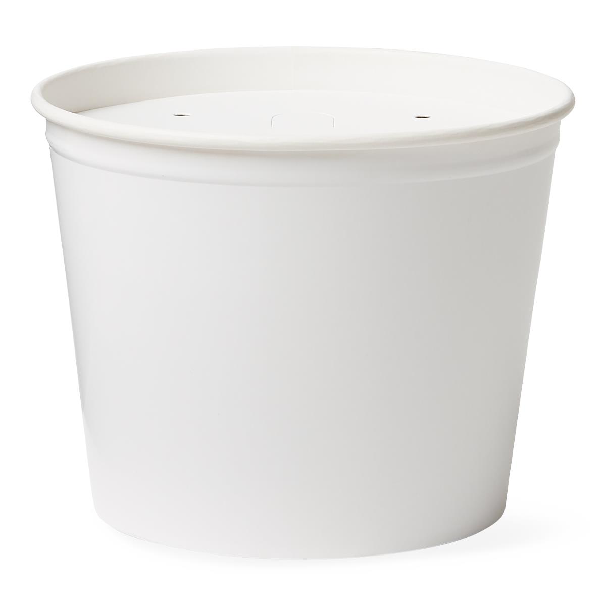 Medline Disposable Paper Bucket and Lid Combos - BeHope
