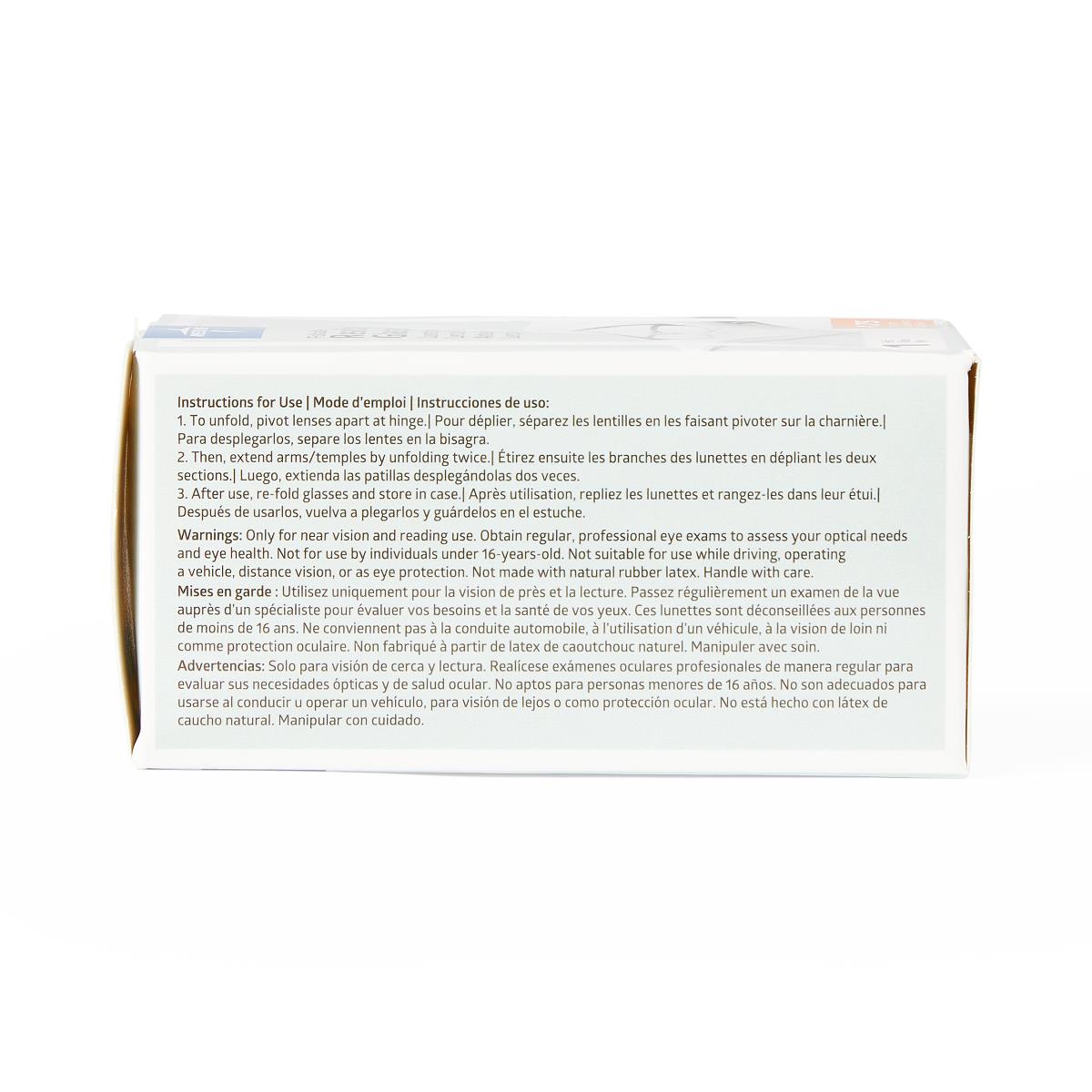 Medline Unisex Reading Glasses