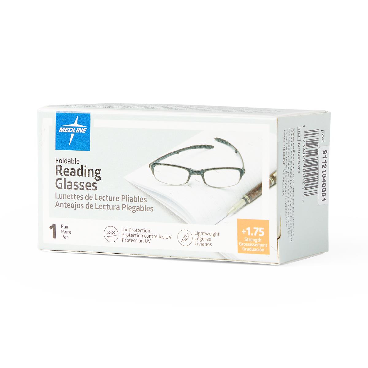 Medline Unisex Reading Glasses