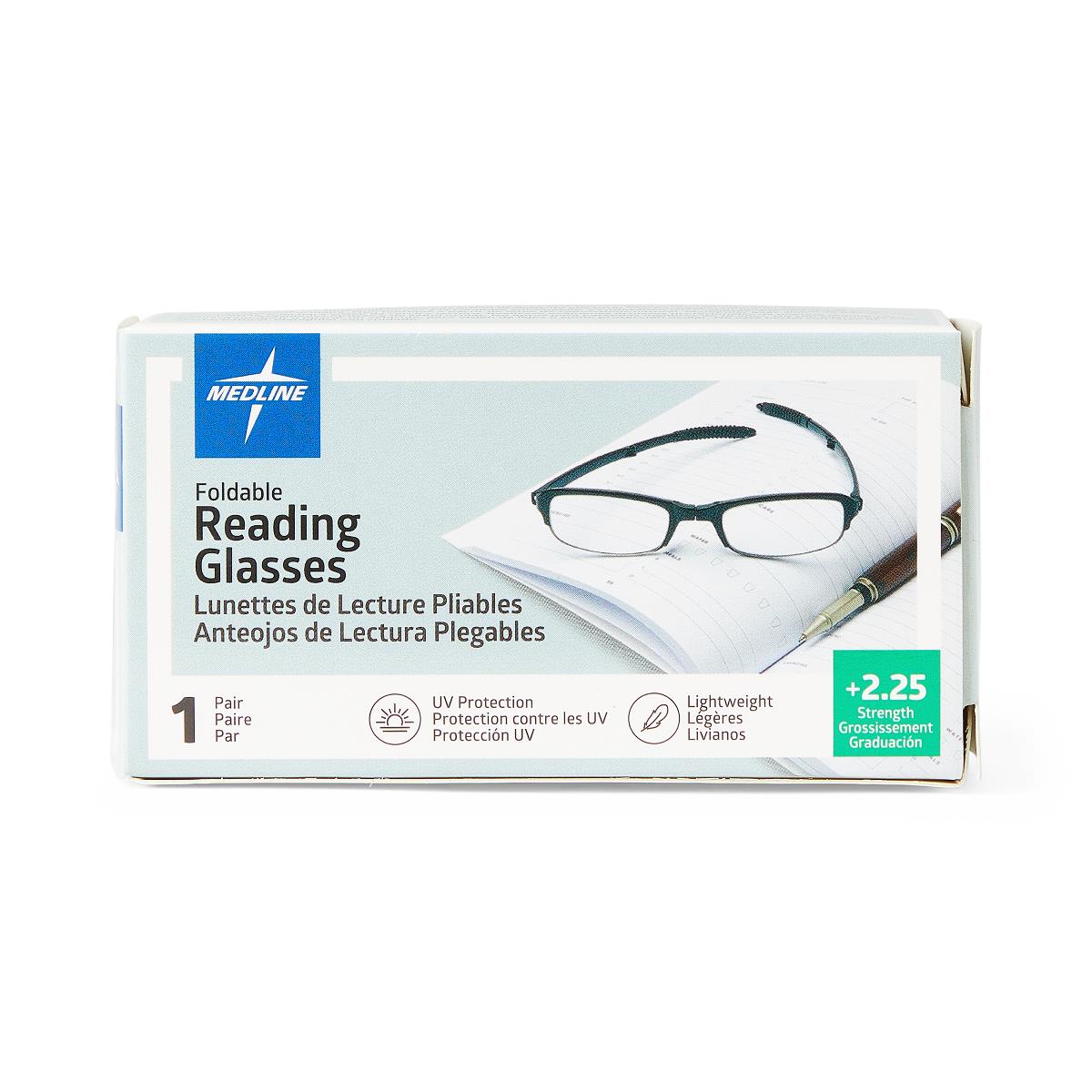 Medline Unisex Reading Glasses