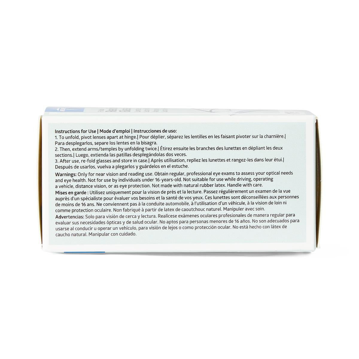 Medline Unisex Reading Glasses
